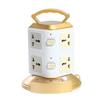 Universal Outlet Power Strip Rotating Plug Power Board Surge Protector Multi-Plug Outlet  Travel