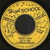7inch Record HUBERT LEE & THE CLARENDONIANS / PR - Night Owl / Night Owl (Version) NONE High School Jamaica Reggae, Ska & Dub Used