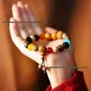 New Lingyin Bodhi Seed Bracelet - 18-Seed Multi-Treasure Beads for Men and Women