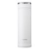 ZOJIRUSHI Water Bottle Stainless Steel Mug Bottle Direct Drinking Lightweight Cold Insulation Warm 480ml White SM-JF48-WA
