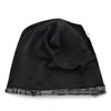 Thin Bonnet Letter Print Beanie Loose Style Hip Hop Beanies Fashion Pullover Hat  Unisex Wear