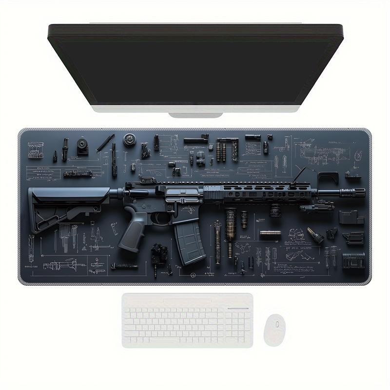 Mouse Pad M4 Large Computer Office Extended Table Mat
