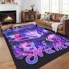 Custom personalization Kpop Demon Hunters Area Rug - Perfect For Kitchen, Bathroom,Laundry Room Decor Large Size Available,Gift All Seasons