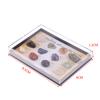 12Pcs/Box Chakra Stones Natural Stone Reiki Healing  Gemstones Agate