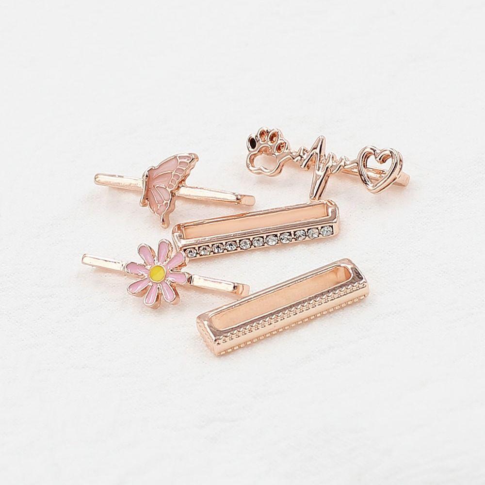 Металлический браслет с бриллиантами, ремешок для часов, орнамент, аксессуары, декоративное кольцо, браслет, подвески