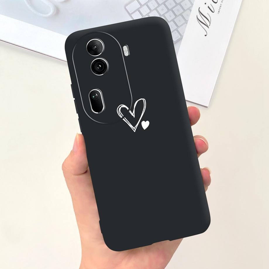 Чехол для телефона Oppo Reno 11 Pro 5G Милые животные Силиконовый Мягкий ТПУ Задняя крышка Для Oppo Reno11 CPH2599 Reno11 F CPH2603 Capa