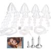 24 Cup 16cm Breast Enlargement Machine Butt Lifting Vacuum Therapy Cellulite Cupping Scraping Massager Gua Sha Skin Tightening Lifting Buttock Device
