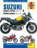Книга Suzuki DL650 V-Strom & SFV650 Gladius (04 - 19) : 2004 To 2019