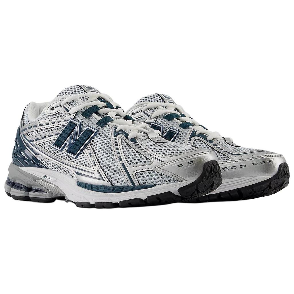 New Balance 1906R Серебристые Металлические Кроссовки Унисекс Deep Ocean Белые U1906RCE