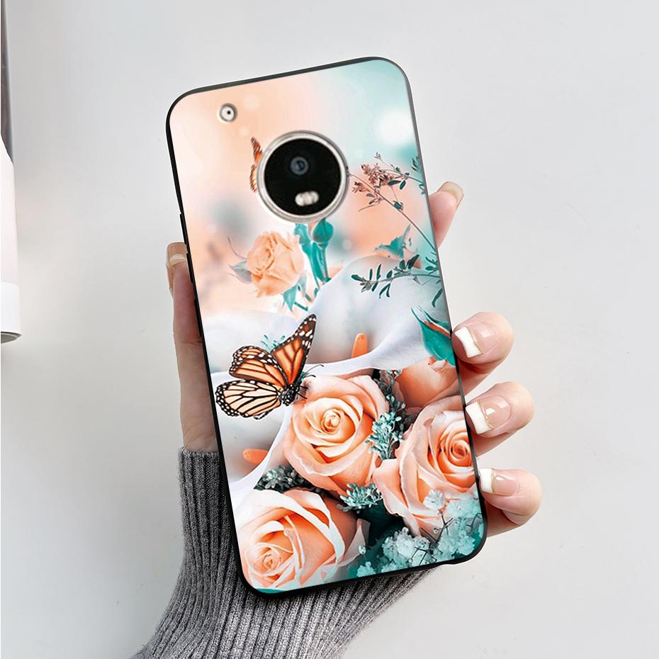 For Motorola Moto G5 Plus Case Fashion Soft TPU Silicone Back Cover for Moto G5s G5 Plus Phone Case G 5s G5Plus Protective Coque