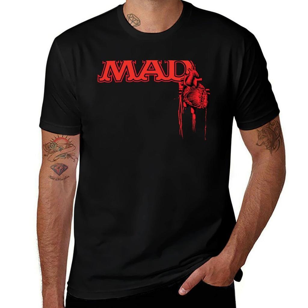 MAD HEART TShirt Durable Work Wear TShirt