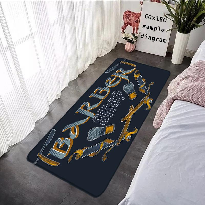 Коврики для ног Ковры для входа в парикмахерскую Коврик для ванной Коврики для пола Коврик для пола Противоскользящий коврик для дома Кухня Декор для прихожей