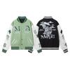 AMIRI Embroidered Casual American Baseball Jacket for Men