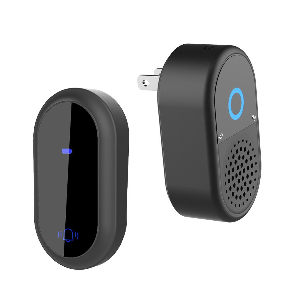 Новый беспроводной дверной звонок с самопитанием, громкий 433 МГц для склада или использования на улице в вилле