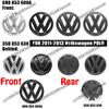 Для VOLKSWAGEN VW 1 шт. 3D ABS Автомобильный Передний Логотип Решетка Значок Значок Багажника Для Volkswagen Polo 2011-2013 6R0853600A 35D853630 Авто Запчасти