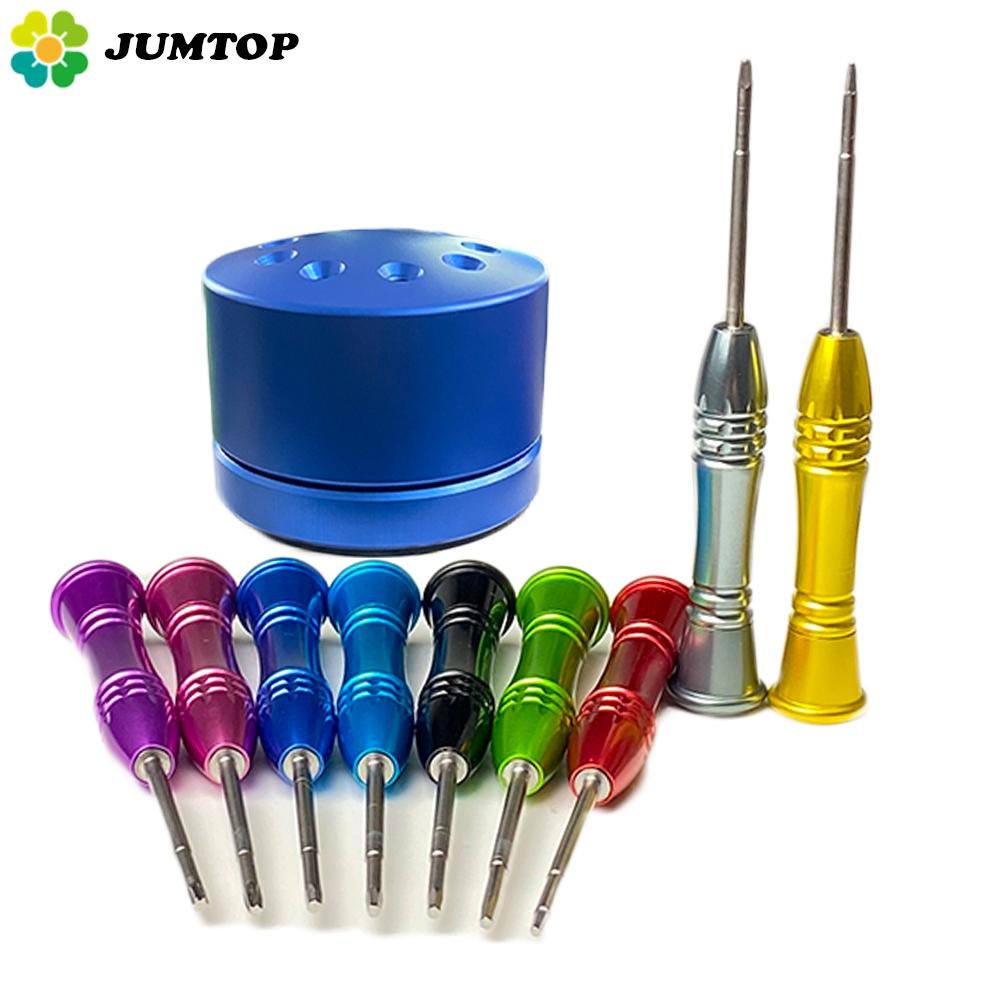 9 шт./комплект, стоматологическая лабораторная отвертка для имплантатов, микро отвертка для системы имплантатов, сверлильный инструмент, стоматологический лабораторный техник