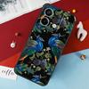 Bird Peacock Feather Case For Xiaomi Redmi Note 14 12 11 10 13 Pro 15 Pro Plus Redmi 15 14C 10C 12C 13C 15C Cover