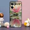 Чехол Цветок Лотоса для Xiaomi Redmi Note 14 9 10 11 12 13 15 Pro Plus Redmi 15 15C 10C 12C 13C 14C