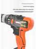 Rechargeable Brushless Cordless Drill & Impact Wrench: Multifunctional Lithium Battery Electric Screwdriver