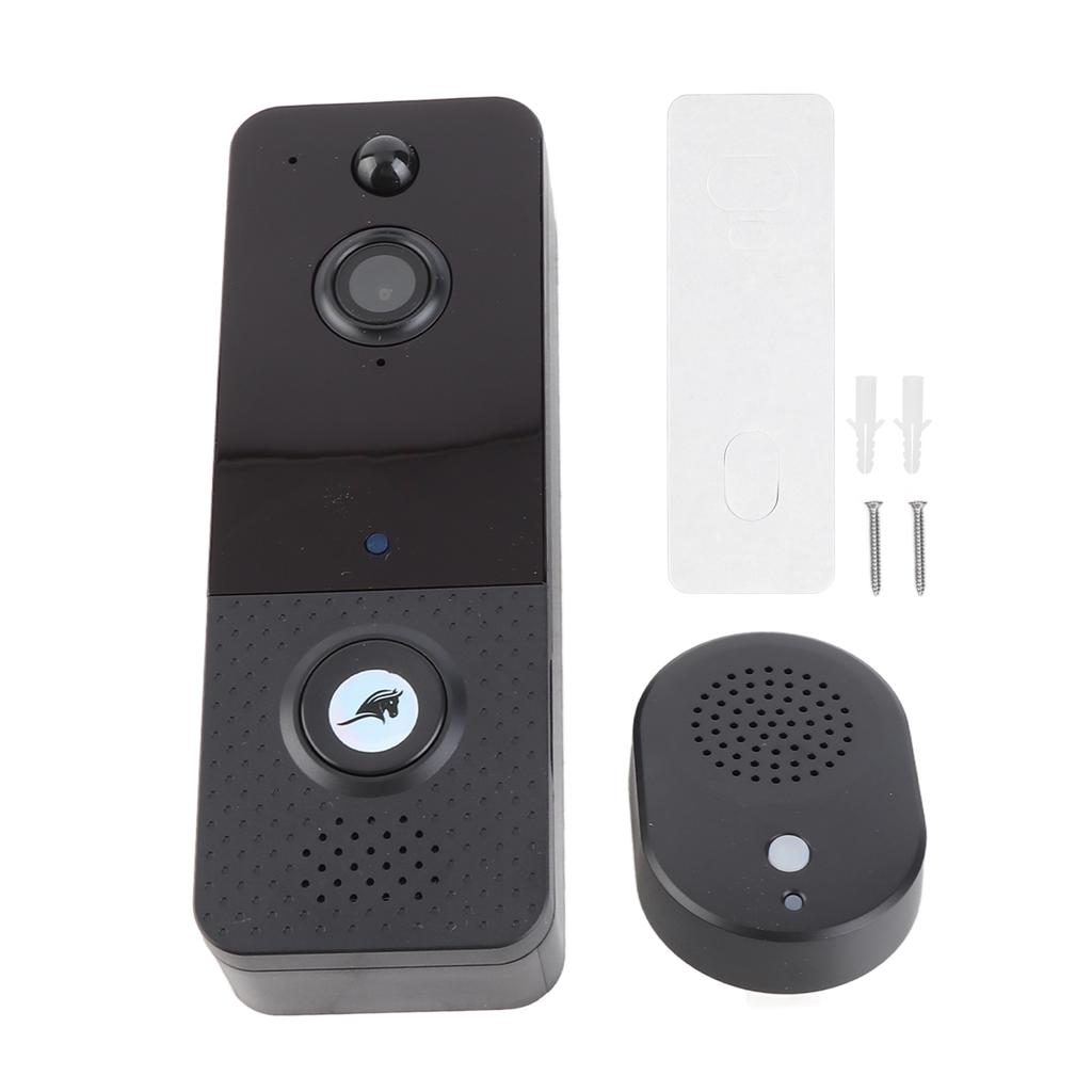 Video Doorbell Wireless HD ABS Two Way Call Household Visual Motion Detection Alarm Intelligent