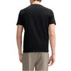 Fila Casual Comfortable Knitted Short Sleeve T-Shirt Men Tops Black F11M513102FBK