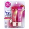 EOS 24H Moisture Super Balm, Coconut Milk & Honey Apple, 2 Pack, 10ml (0.35 Fl Oz) Each