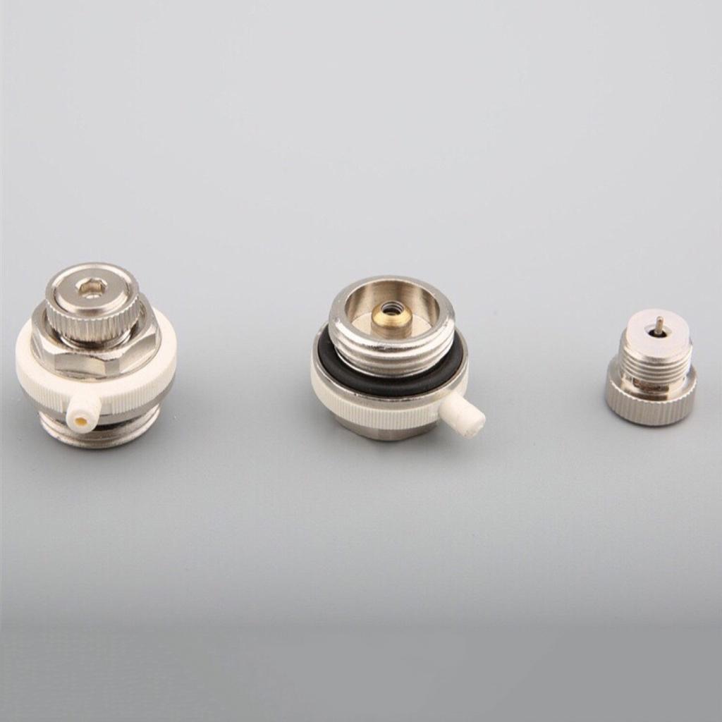 3 шт. Автоматический воздухоотводчик Самопрокачивающийся радиаторный клапан 1/2 дюйма 3/4 дюйма Радиаторный воздухоотводчик Аксессуар для отопительного радиатора