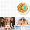 20 Pcs Cake Flower Spray Molds Different Patterns Reusable Food Grade Cookie Stencils Coffee Decoration Stencils Templates Tools Baking Painting