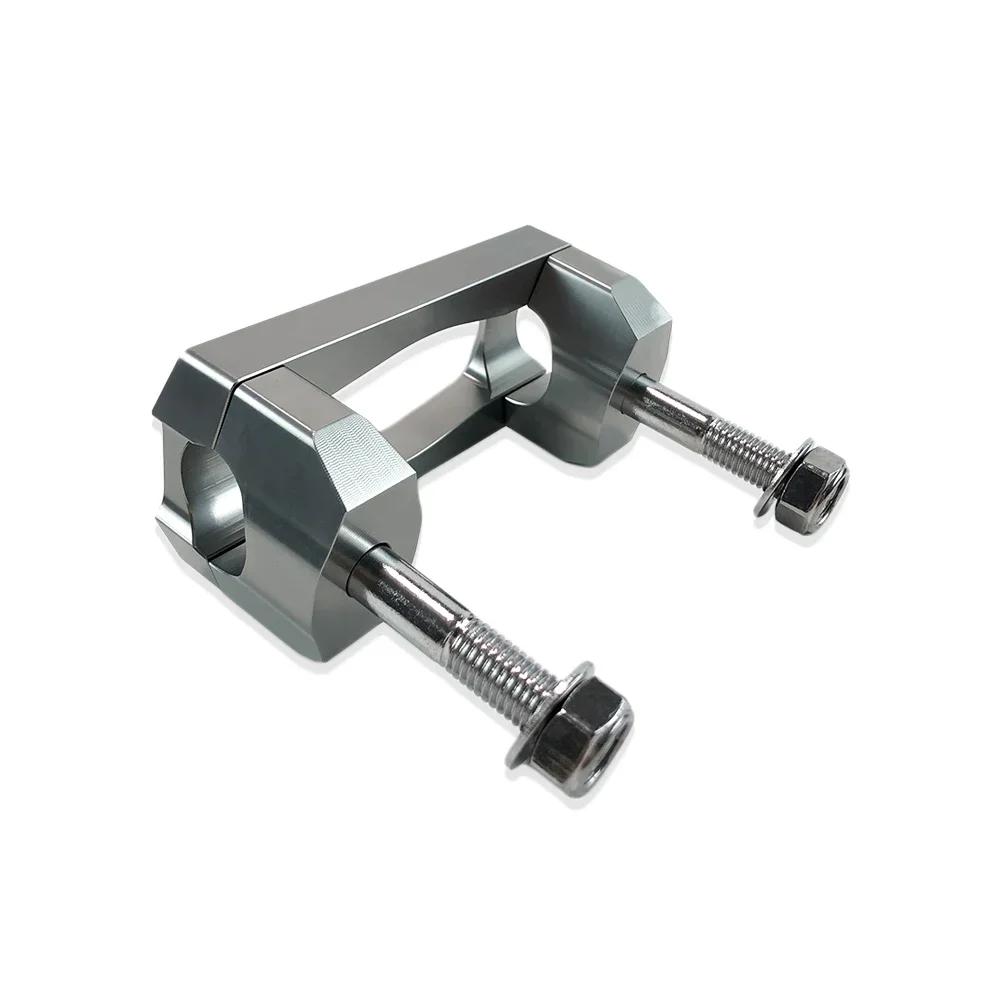 НОВЫЕ 22 мм 28 мм Зажимы Руля Мотоцикла-Интегрированные Мотокросс CNC Алюминиевые Подъемы Руля Крепления Руля Велосипедные Аксессуары