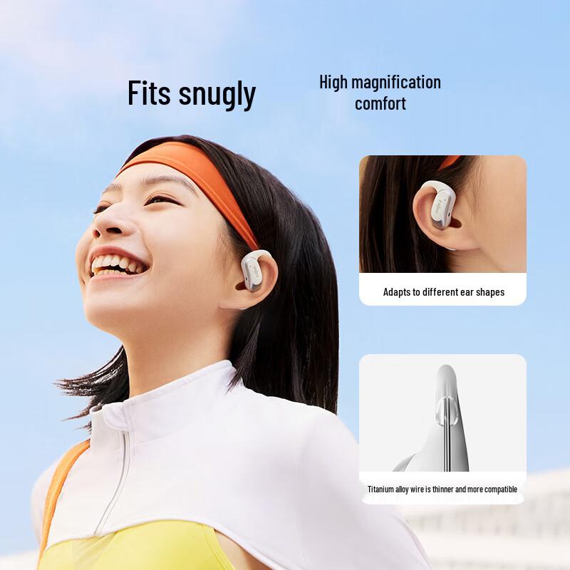 Shokz OpenFit Air T511 Спортивные Bluetooth-наушники с открытым ухом