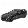 1/24 Benz SLR McLaren 722 Суперкар Сплав Металл Литой Модель Машины Звук и Свет Инерционный Механизм Коллекция Хобби Украшение Праздник