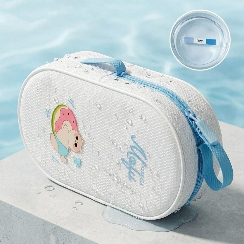Breathable Mesh Gym Dry Bag Waterproof Sports Beach Bag Travel Toiletry Bag Swimming Gear