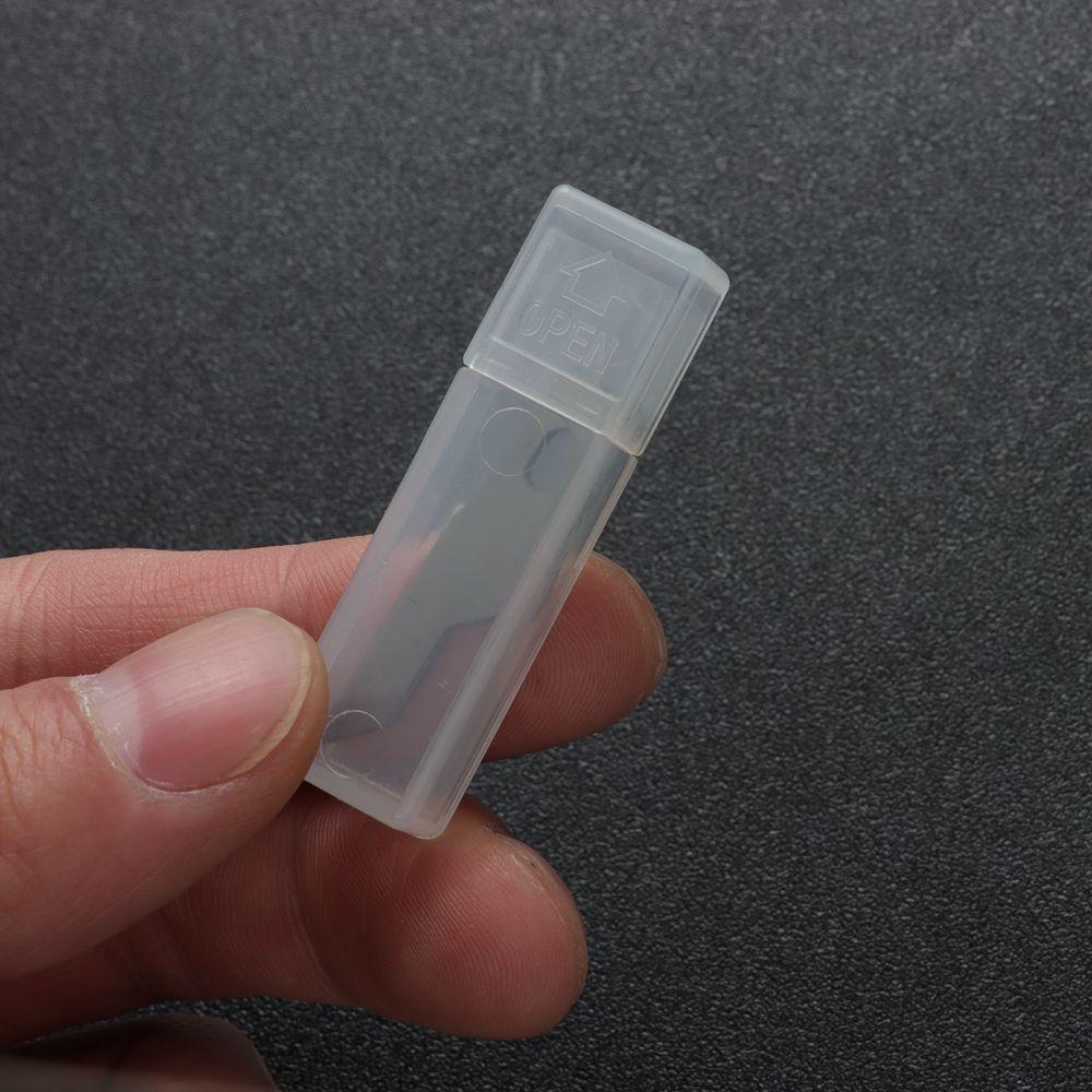 10 шт./компл. металлические ручные инструменты, гравировальные ножи, скальпель, детали ножа для ремонта печатных плат, 10 шт., лезвия, резак