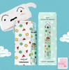 Устройство AGE-R Booster Pro Mini Plus Издание Shinchan Инструмент для ухода за кожей + Розовый сыворотка PDRN на один день 5 шт.