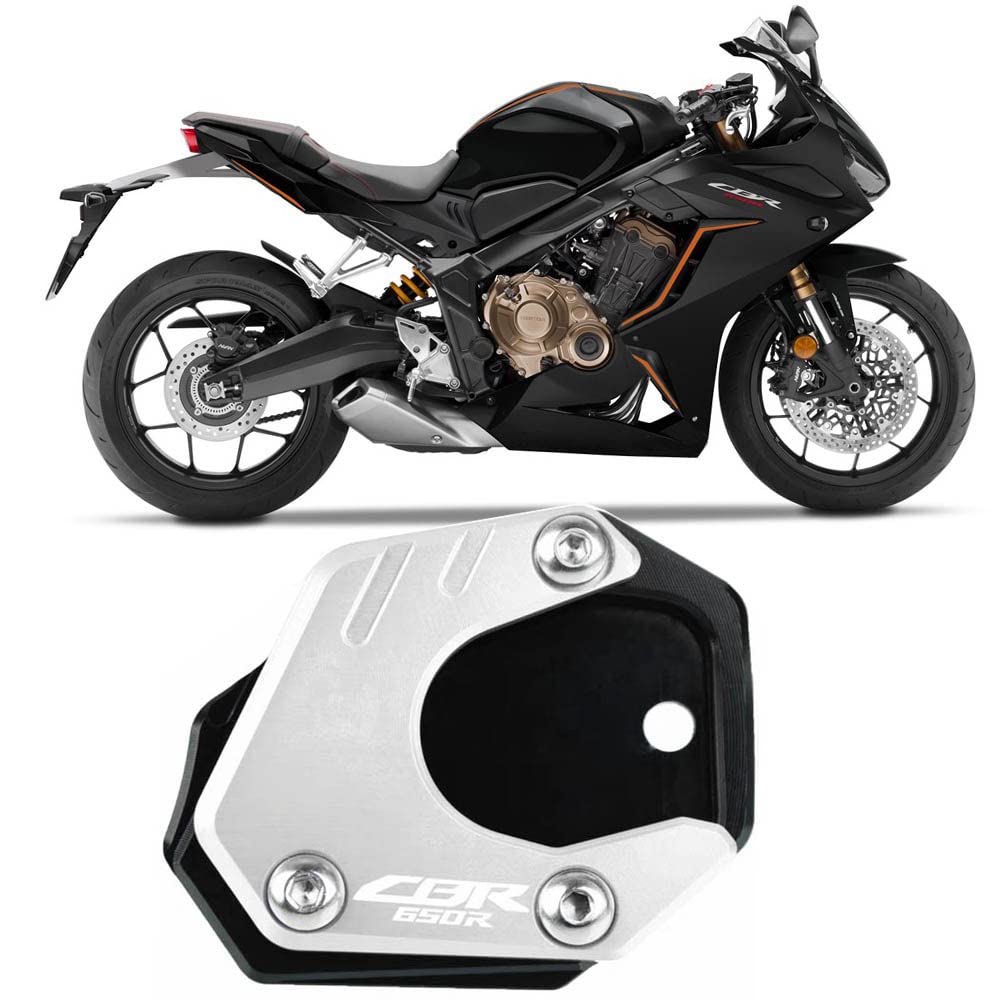 Для CBR650R 2019 CBR650R 2020 CBR650R 2021 CBR650R2022 2019-2023 Мотоциклетная подножка Мотоциклетная боковая подставка Накладка на мотоциклетную боковую подставку