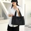 Large-capacity Nylon Cloth Fashionable and Simple Shoulder Bag New Casual and Lightweight Portable Tote Bag