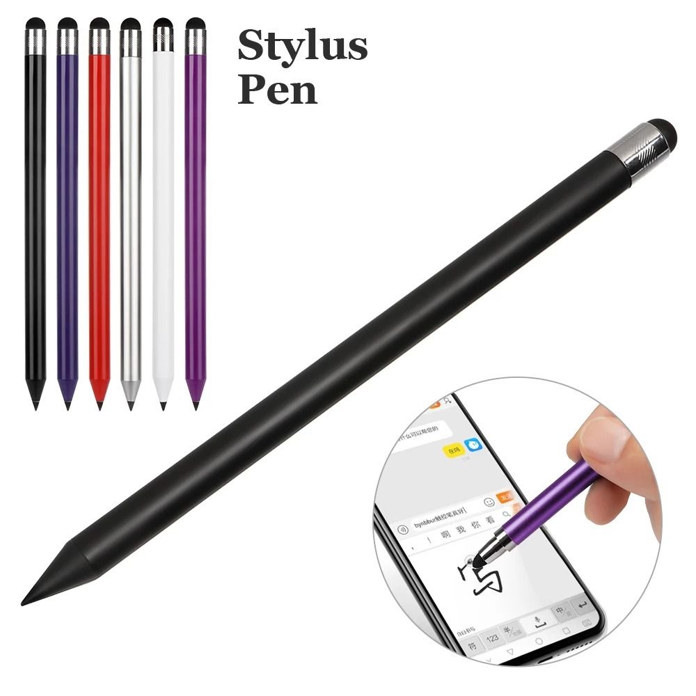Smartphone 2 in 1 Drawing Cell Phone Stylus Pen Capacitive Pen Caneta Touch Pen  Pen