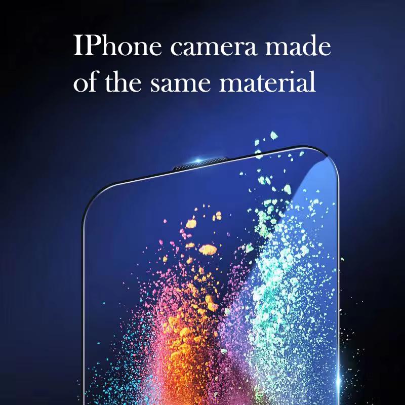 Blueo Privacy Sapphire Glass For iPhone 17 Pro Max Anti Spy Screen Protector for iPhone 17 Air