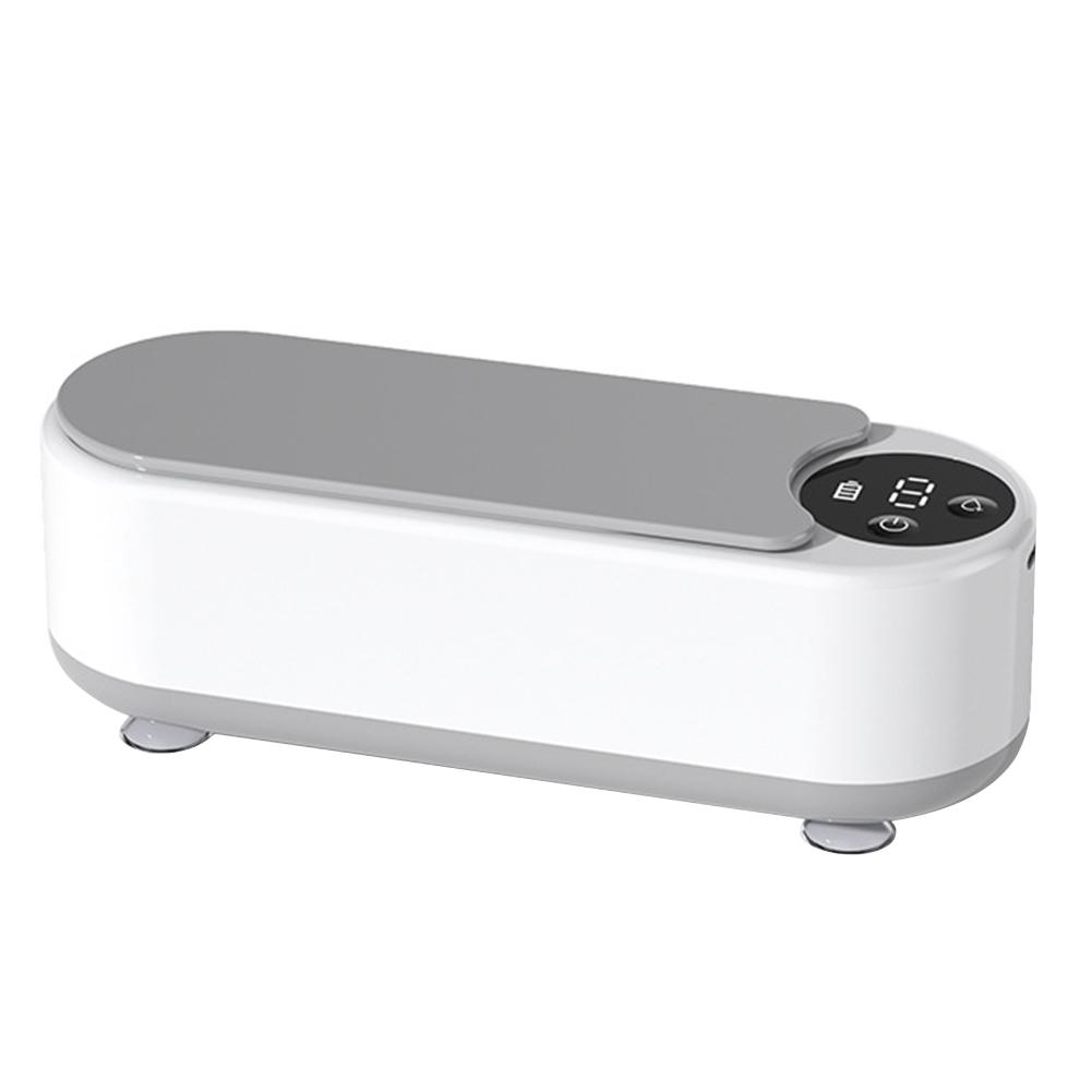 Ultrasonic Jewelry Cleaner Rechargeable Cleaning Machine Glasses Cleaner for Eyeglasses Rings Necklaces Denture