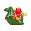 Resin Zodiac Horse Figurines Chinese Style Horse Figures Ornament  Chinese New Year Gift
