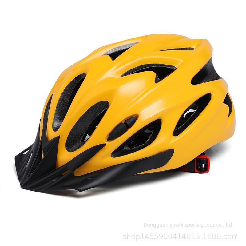 Cycling Helmet for Men, One-Piece Design, Suitable for Delivery Riders, Breathable Summer Helmet for Both Men and Women