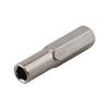 Wide Applications with Magnetic Hex Adapter Socket for 6 35mm to 4mm Bits