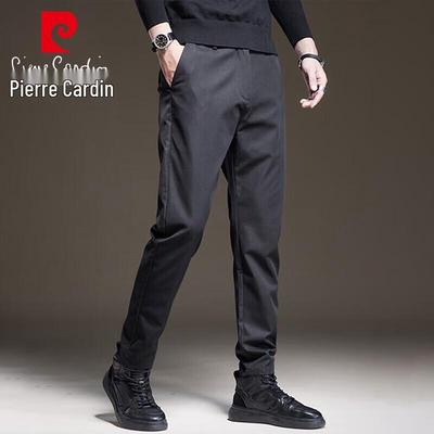 Мужские брюки прямого кроя в стиле business casual