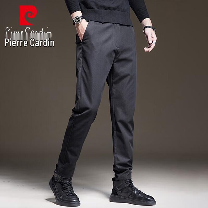 Мужские брюки Pierre Cardin в стиле business casual прямого кроя