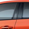 Car Window Wiper Stickers Metal emblem Auto Decor Decals For Mitsubishi ASX LANCER OUTLANDER PAJERO Ralliart Car Accessories
