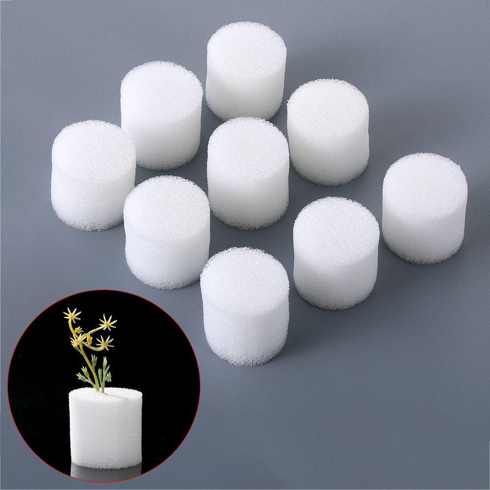 10/50pcs Durable Aquarium Planting Soilless Hydroponic  Nursery Sponge  Flower Pots Seed Trays