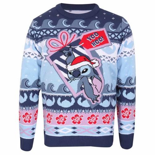 Lilo & Stitch Unisex Adult Knitted Jumper