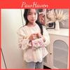 Embroidery Style Chinese Kids Trendy Bag Pu Material Fun Pattern Summer Outings