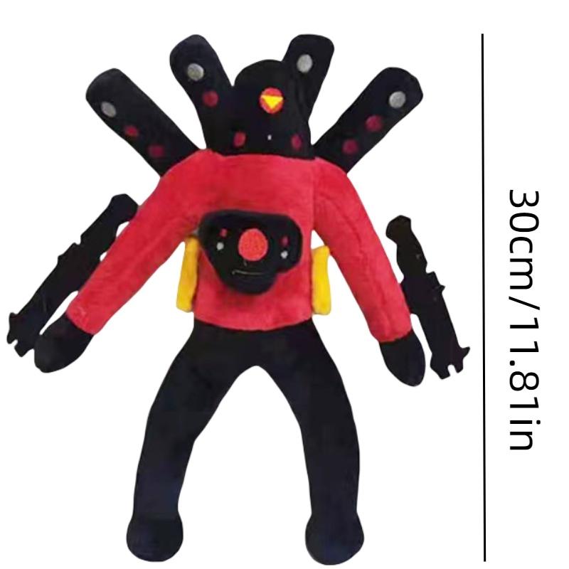Skibidi Toilet Plush Toy Funny And Super Soft 30cm Height