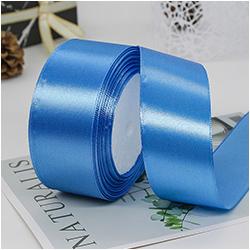 100% Polyester Single Face Satin Ribbon Roll 38 mm 1.5 Inch Custom Printed for Decoration and Wrapping